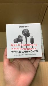 Headset In-Ear Samsung AKG dengan Tuning Super Bass dan Microphone Plug Type-C Hitam