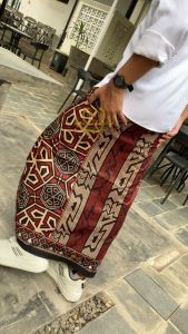 Sarung Batik Pria / Sarung Laseman / Sarung Batik Pekalongan / Sarung Santri