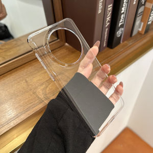 Ultra-Thin Transparent Magnetic Absorption Huawei Mate60 pro Phone Case New Arrival Simple Design Lightweight Protection Shell