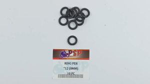 Ring Per \"12 8mm Per Pak Isi 10 Pcs (PSP) Reng Pir Plat Plate Kunci 12 Diameter Dalam 8mm Diameter