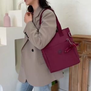 DEOBAGS  TAS TOTE BAG WANITA / TAS BAHU WANITA /  TAS HANDBAG NYLON ANTI AIR  / KP 00E128