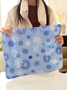 Dog Cooling Bed Mat Pet Cooling Bed Mat Gel Ice Breathable Waterproof Pet Dog Cat Sleeping Bed Mat