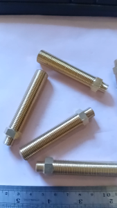 Spuyer Kompor 1/8 Panjang 7 cm Lubang 08 mm Perlengkapan Kompor Gas