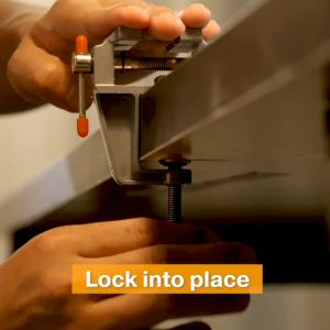 Mini Bench Vise Multifunctional Table Screw Vise DIY Bench Clamp Drill Press Vice Micro Clip Woodworking Clamp Work Bench Vice