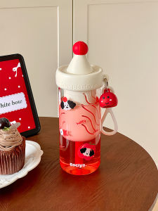 Cốc Nhựa Tritan Dễ Thương Cho Phụ Nữ Cốc Có Ống Hút Cốc Đựng Nước Di Động Cốc Đựng Nước Cho Bà Bầu Cốc Đựng Nước Cho Trẻ Em Cốc Đựng Nước Cho Người Lớn