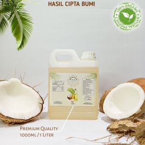 1L Minyak Kelapa Asli Murni Minyak Sehat Minyak Kelapa Kletik Keletik Klentik Letik 1 Liter