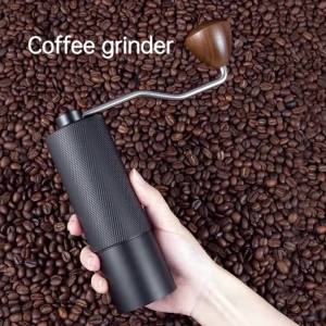 Manual Coffee Grinder 420 Grinding Core Coffee Grinder Handmade Coffee Tools Hand-cranked Bean Grinder Suitable for Home Use