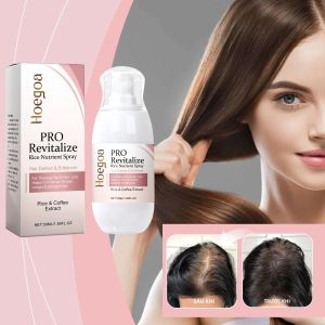 Tinh Chất Dưỡng Tóc Nước Gạo Lên Men Dùng Được Cho Cả Nam Và Nữ Điều Trị Da Đầu Kích Thích Mọc Tóc Ngăn Rụng Tóc Chiết Xuất Từ Thực Vật Tự Nhiên 50ml