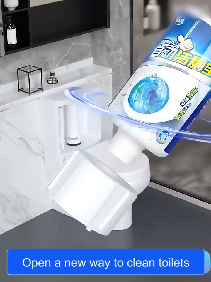toilet cleaners japan Automatic Flushing Automatic Bleach Quantitative Releasing Quickly Remove the Odor and Dirt can be used for 300 days without washing toilet bowl cleaner deodorant cleaning Toilet Bowl Cleaner stain remover for toilet bowl