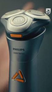 Máy Cạo Râu Philips S1882/00 Khô Và Ướt – Đầu Cạo Xoay 3D Cạo Sát Êm Dịu An Toàn Cho Da Bảo Hành 12 Tháng