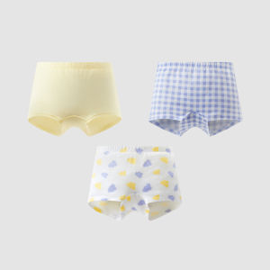 Bananain | Special Protection Cartoon Crotch Cotton Underwear 3 Pieces