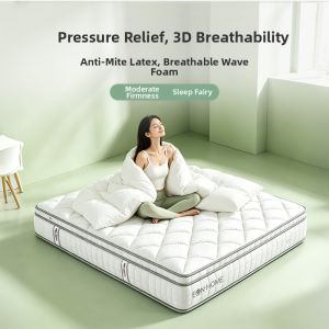EON LIVING | Spine Support Pocket Spring Latex Mattress