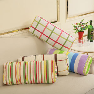 ผ้าฝ้าย ปลอกหมอนรองคอบัควีทผู้ใหญ่ผ้าหยาบยาวสี่เหลี่ยมผืนผ้าปลอกหมอนป้องกันคอบัควีท