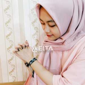 gelang tenun etnik terbaru  1 lilit