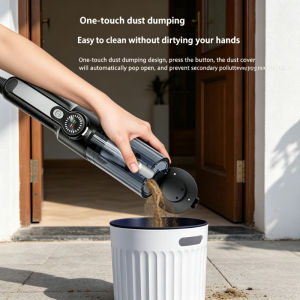 SUITU | Car Vacuum Cleaner Wireless One-Button Dust Dump High-Power Portable Vacuum Cleaner Large Suction Mini Handheld Vacuum Cleaner