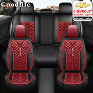 Chevrolet Car Seat Covers Set 5 seat Full Coverage Leather Seat Protector For traxtrackertrailblazerspark Model etc