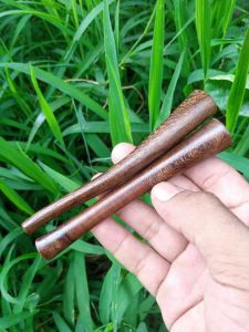 Pipa cangklong kayu gali johar jawa asli 11cm