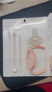 Bộ chuyển đổi bình nước Moyuum / Bộ phụ kiện tay cầm ống hút/ Set hút quai cầm bình Moyuum Hàn Quốc cho bé