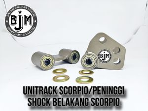 Unitrack Scorpio Prolink Peninggi Belakang Scorpio Tebal 6 mm