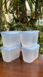 Hộp Trữ Đông TUPPERWARE 300ML Màu Ngẫu Nhiên(Lẻ Không Hộp Giấy)Hộp Bảo Quản Dùng Cho Tủ Lạnh Mini