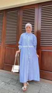 BESTIE LONG TUNIK / LONG TUNIK / BAJU CASUAL