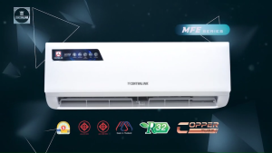 Central Air MFE SERIES แอร์ติดผนังระบบ Fix Speed ขนาด 9300 - 25000BTU รุ่น CFW/CCS-MFE New 2025 พร้อมท่อทองแดง 4เมตร