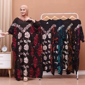 (COD) KAFTAN CAP RAYON SUPER/KAFTAN MEWAH ELEGAN 2022/KAFTAN KONDANGAN WANITA/KAFTAN WANITA SIMPLE ELEGAN/KAFTAN VIRAL TIKTOK