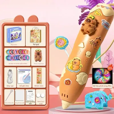 QIUCHENFENG | Bút In 3D Cho Trẻ Em