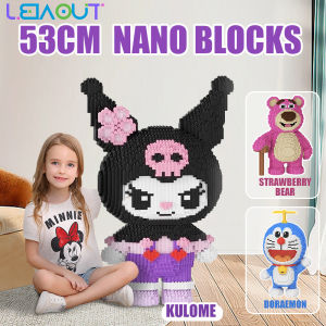 Leiao UT: Mainan Edukasi DIY 3D Puzzle Nano Block Blok Susun Kartun