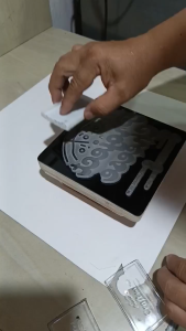 (PAPER ONLY) CUSTOMIZED LARGE RUBBER STAMPS/LASER ENGRAVED RUBBERSTAMPS