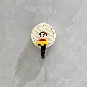 Clow M Hook Punch-Free Strong Seamless Home Bathroom Bathroom behind the Kitchen Door Wall Towel Clothes Rack