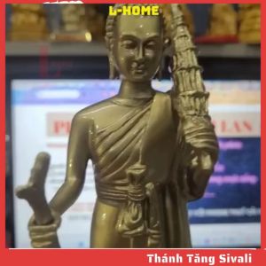 Tượng tran trí để bàn thánh tăng sivali Thailand