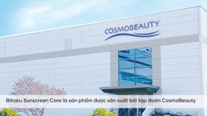 Kem chống nắng nâng tông cho da Treament giảm thâm nám mụn thâm Bihaku Sunscreen Care SPF 50+ PA++++ 10ml