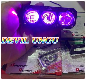 COD LAMPU TEMBAK SOROT SQL LASER DEVIL HI LOW SUPER TERANG