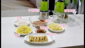 2L All-Purpose Meat Grinder Mincer Fruit and Vegetable Chopper Processor Slicer Fast Machine