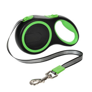 Heavy Duty Automatic Retractable Dog Leash Extendable Pet Walking Lead Rope Nylon Belt for Small Medium Large Dogs And Cats