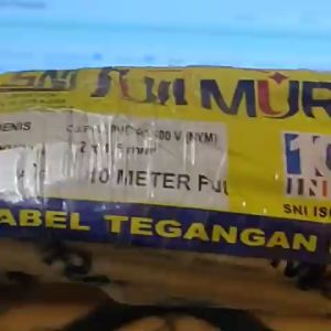 KABEL LISTRIK NYM 2X1.5 25 METER DAN 10 METER TEMBAGA MURNI SNI SPLN FUJIMURA