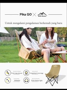 Kursi Lipat Camping Kursi Malas Camping Kursi Lipat Pancing Camping Chair High Back Folding Chair