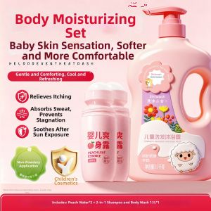HXQ | Baby Anti-Prickly Heat Bath Water