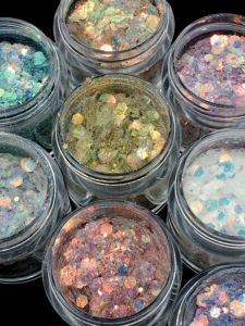 Dreamy Sparkling Nail Art Glitter DIY Handmade Drop Gel Flash Bright Laser Shine Fairy Eye Bright Sparkle Powder Rhinestone Decor