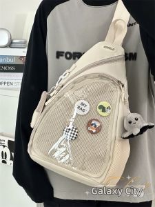 YINHEFANGKE | Vintage High-capacity Casual Sports Shoulder Bag