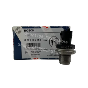 Bosch | Original 0281006752 0281007017 55269777 55280822 Diesel Fuel Rail Pressure Sensor For Alfa Romeo Fiat Ducato Jeep Opel Combo