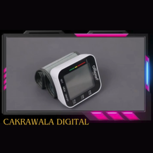 PROMO TaffOmicron RZ-204 Tensi Pergelangan Tangan Digital Alat Ukur Tekanan Darah