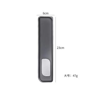 Portable Dining Utensils Box Chopsticks Box Outdoor Large Size Anti-fall Chopsticks Storage Box Travel Foldable Dining Set Box