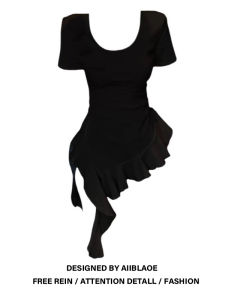 เสื้อยืดแขนสั้นผู้หญิงไซส์ใหญ่สไตล์เกาหลี ทรงเข้ารูป ดีไซน์ไม่สมมาตร พร้อมเข็มขัด ทรงหลวม สไตล์ทำงาน