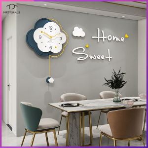 HKStorage Đồng Hồ Sang Trọng Phong Cách Châu Âu Phòng Khách Đơn Giản Nhà Hàng Hiện Đại Đồng Hồ Treo Tường Sáng Tạo Gia Dụng Thời Trang Đồng Hồ Treo Tường Nghệ Thuật