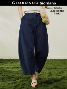 Giordano | Washed Loose Fit Tapered Jeans