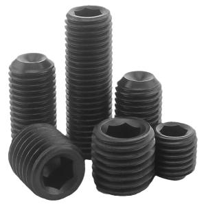 BAIRUITE | 304 Stainless Steel Black Hex Socket Cap Screws M3 M4 M5 M6 M12