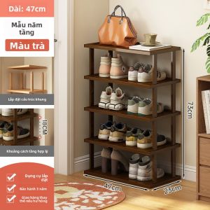 CHUJUN | Giá Để Giày Tiết Kiệm Không Gian Trong Nhà