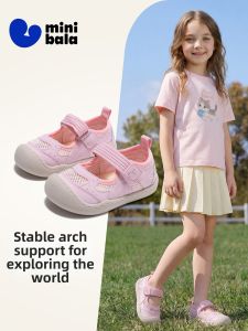 MINI BALA | Breathable Toddler Shoes for Learning to Walk Mini Girl Shoes